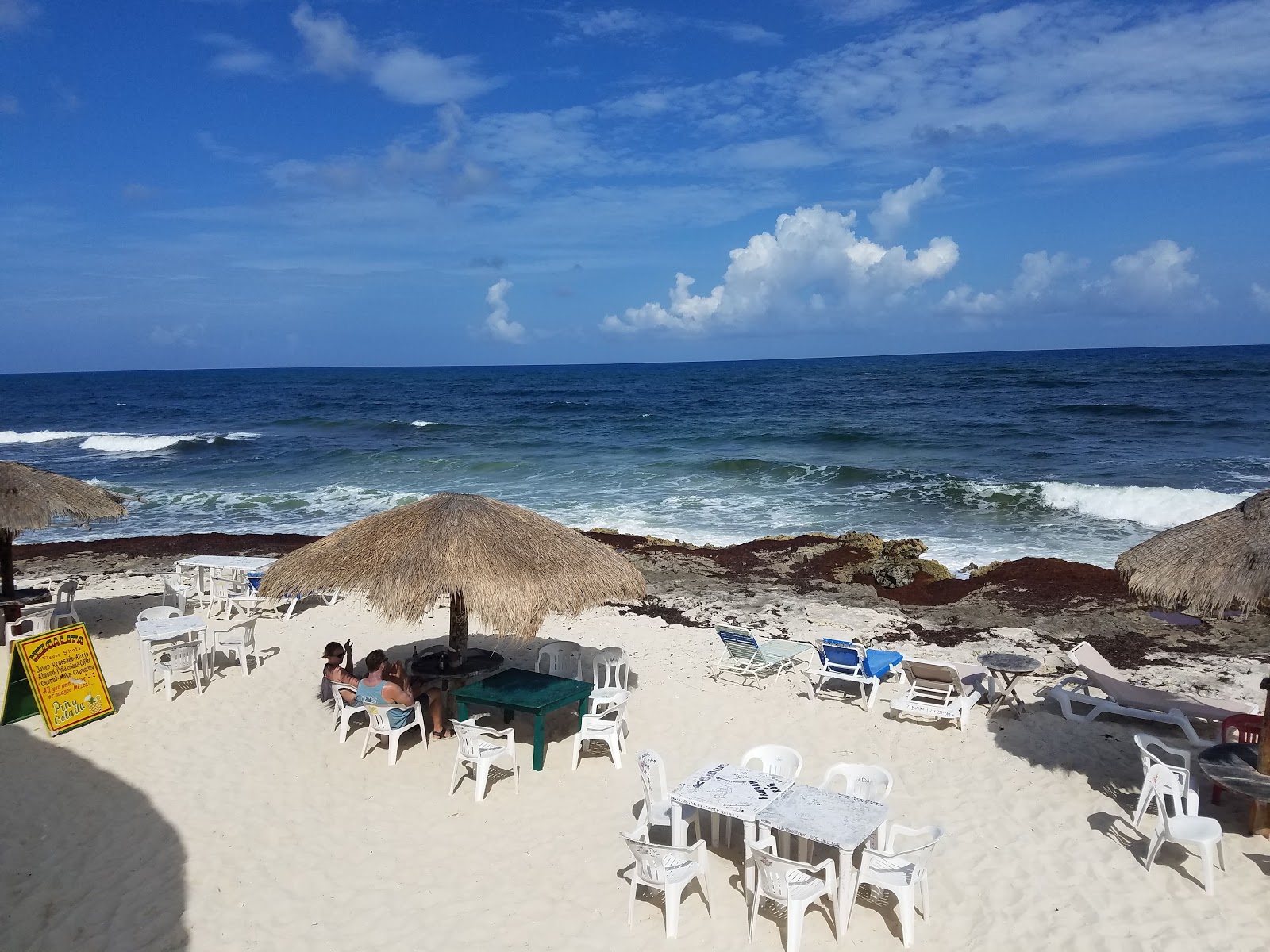 Foto von Playa Miami befindet sich in natürlicher umgebung