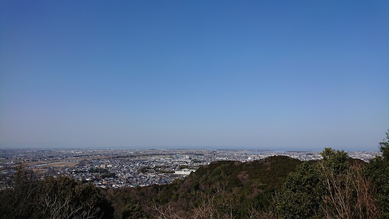 伊勢三郷山 駐車場