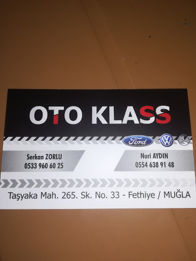 Oto Klass Motor Bakım Yenileme Servisi