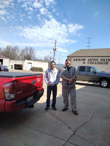 Auto Body Shop «Akron Auto Painting Inc», reviews and photos, 917 W Bowery St, Akron, OH 44307, USA