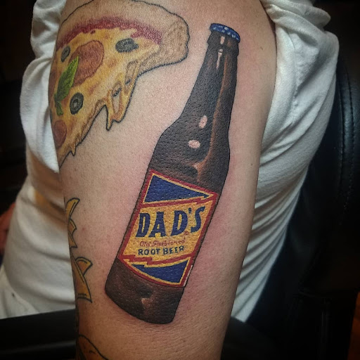 Explore stroke tattoo ideas, creative tattoo ideas in Canon City, available at Tattoos By Richie Streate