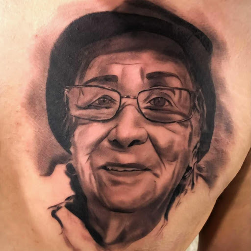 Explore west virginia tattoo ideas, creative tattoo ideas in San Antonio, available at Firme Copias Tattoo Studio