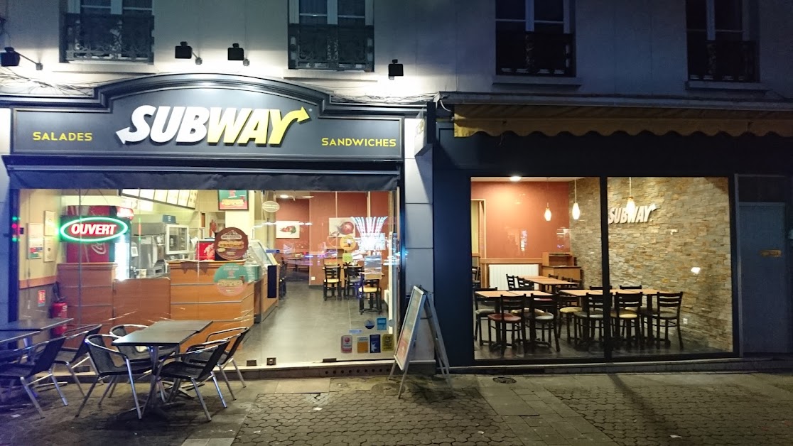 Subway à Rouen