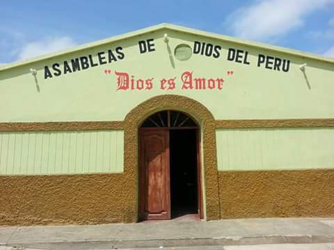 Opiniones de Templo: "Dios es Amor" en Paijan - Iglesia