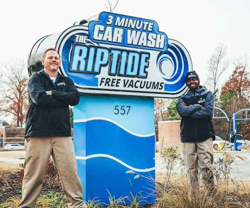 Car Wash «Rip Tide Car Wash», reviews and photos, 2214 E Little Creek Rd, Norfolk, VA 23518, USA