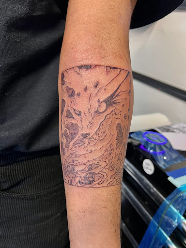 Explore pacific northwest tattoo ideas, creative tattoo ideas in Newburgh, available at Ink Spill Tattoo