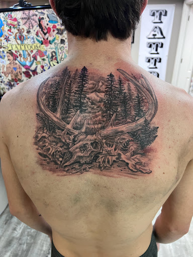 Explore mimi tattoo ideas, creative tattoo ideas in Linn Creek, available at Hillard Skillard Tattoos, LLC.