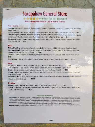 Grocery Store «Saxapahaw General Store», reviews and photos, 1735 Saxapahaw-Bethlehem Church Rd, Saxapahaw, NC 27340, USA