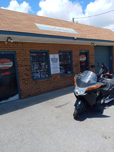 Used Motorcycle Dealer «PRECISION MOTORCYCLE», reviews and photos, 129 Southgate Ave, Virginia Beach, VA 23462, USA