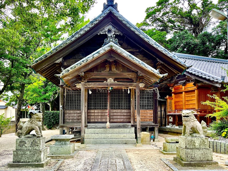 花掛神社（住吉三神）