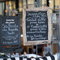 Menu / carte de Restaurant La Réserve Sainte-Maxime à Sainte-Maxime