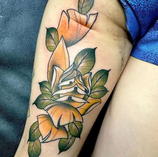 Explore first born tattoo ideas, creative tattoo ideas in Atlantic Beach, available at The Ink Chamber Tattoo Parlor