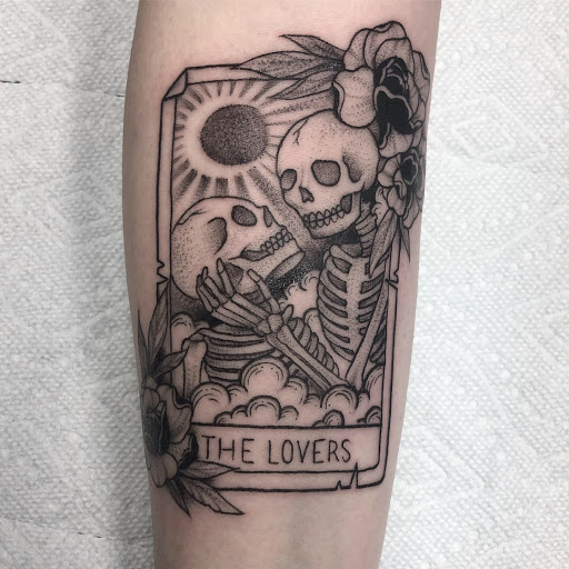 Find earth tattoo ideas for your next unique tattoo in Saint Petersburg at Lucky You Tattoo