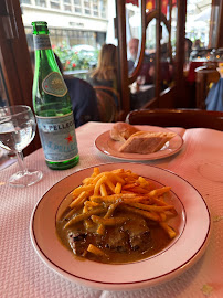Steak frites du Restaurant Le Relais de l'Entrecôte à Paris - n°10