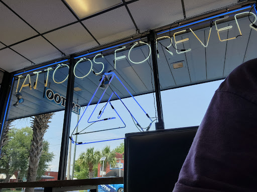 Find robotic tattoo ideas for your next unique tattoo in Fort Walton Beach at Tattoos Forever