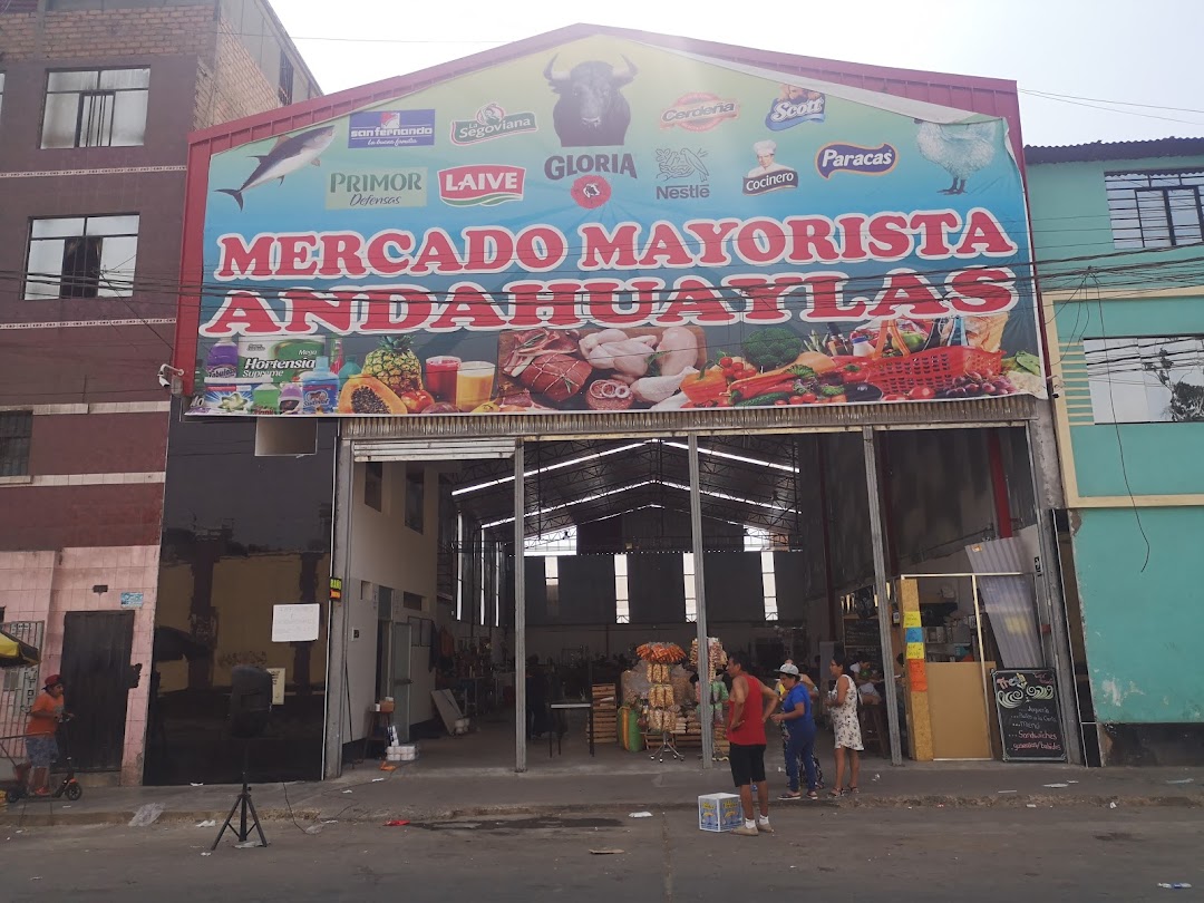 Mercado Mayorista Andahuaylas