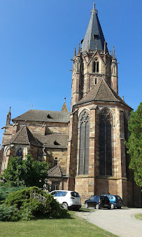 Abbatiale Saint Pierre et Paul du Restaurant de spécialités alsaciennes Restaurant à L'Espérance à Wissembourg - n°4