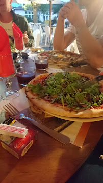 Pizza du Pizzeria Le Grillon à Messanges - n°18