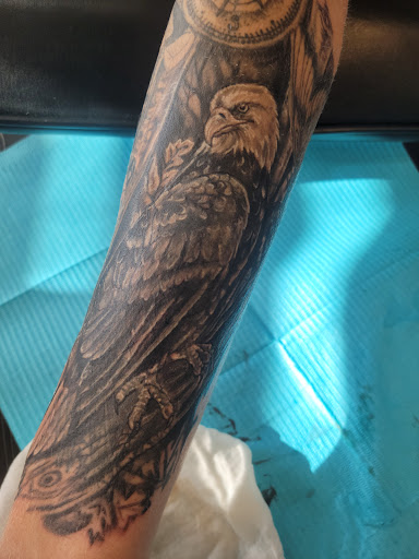 Explore animal crossing tattoo ideas, creative tattoo ideas in Prescott, available at Geister Ink Tattoos