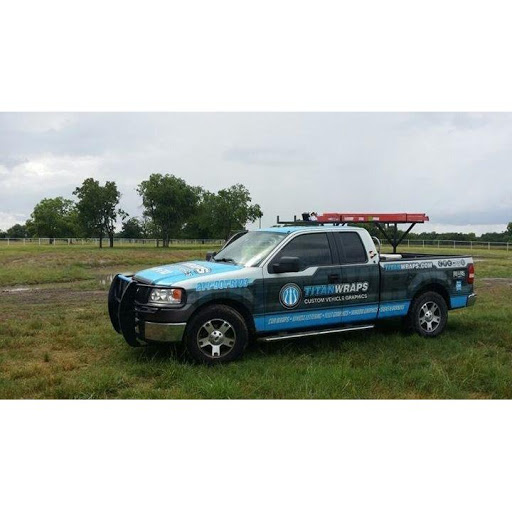 Sign Shop «Titan Wraps», reviews and photos, 826 Office Park Cir #104, Lewisville, TX 75057, USA