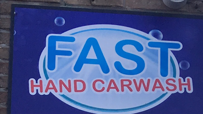 Fast hand carwash