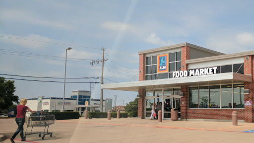 Supermarket «ALDI», reviews and photos, 1585 W Main St, Lewisville, TX 75067, USA