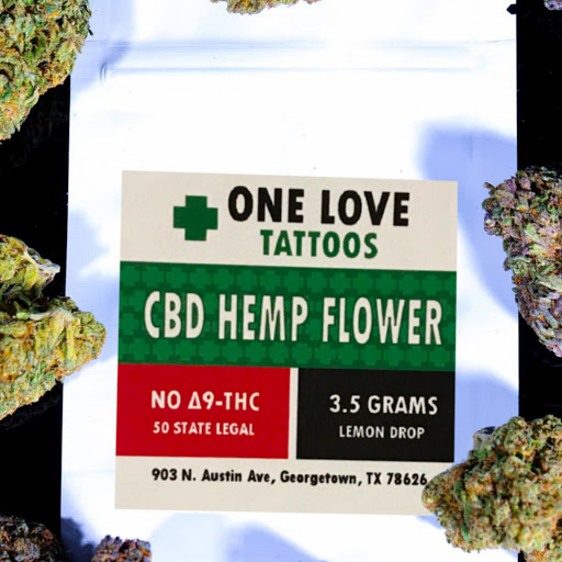 Tattoo Shop «One Love Tattoos», reviews and photos, 903 N Austin Ave, Georgetown, TX 78626, USA