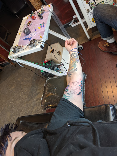 Tattoo Shop «The Mercy Seat», reviews and photos, 210 E 16th St, Kansas City, MO 64108, USA