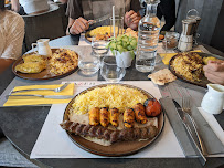 Kebab du Restaurant de spécialités perses Mazeh à Paris - n°5