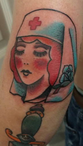 Explore portal tattoo ideas, creative tattoo ideas in Rome, available at Body Canvas