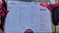 Menu / carte de Forno Ricca Quadrilatero à Turin