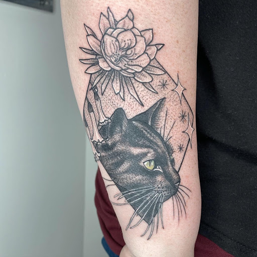 Explore running tattoo ideas, creative tattoo ideas in Lancaster, available at MermGoddess Tattoo Studio & Gallery