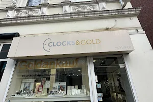 Clocks & Gold image