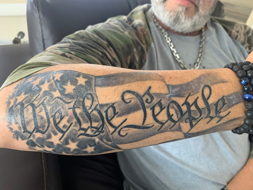 Explore the world is yours tattoo ideas, creative tattoo ideas in Miami, available at Tattoos by Lou Miami - Kendall