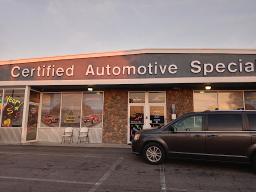 Certified Automotive Specialists image