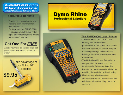 Electronic Parts Supplier «Lashen Electronics», reviews and photos, 21 Broadway, Denville, NJ 07834, USA