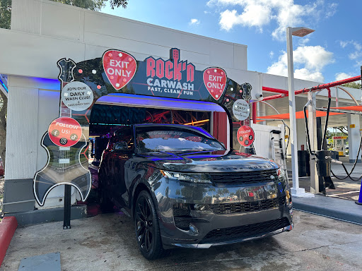 Rock'n Car Wash en Jupiter