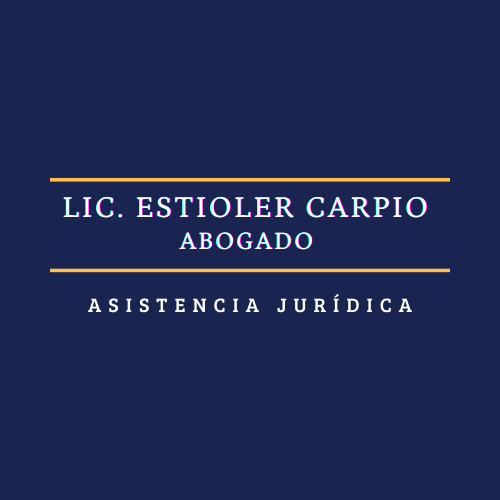 Lic. Estioler Carpio