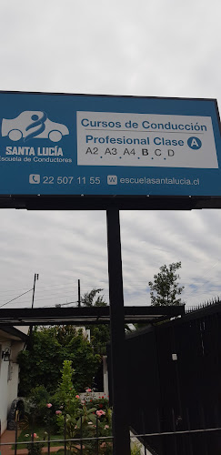 Escuela de Conductores Santa Lucía - Escuela