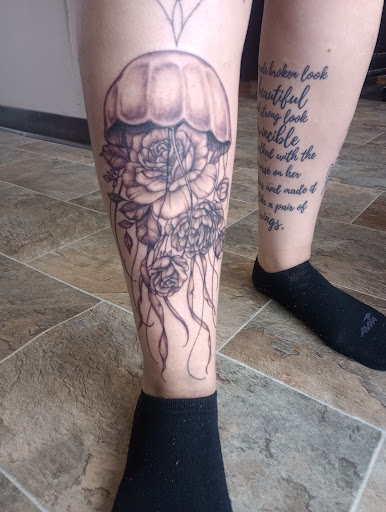 Explore addiction tattoo ideas, creative tattoo ideas in Norfolk, available at Crystal Moon Ink