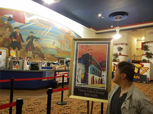 Movie Theater «Admiral Theater», reviews and photos, 2343 California Ave SW, Seattle, WA 98116, USA