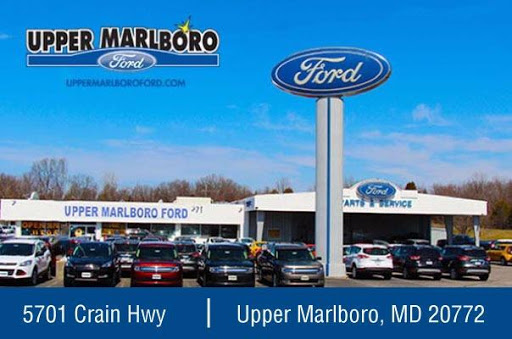 Used Car Dealer «Upper Marlboro Ford», reviews and photos, 5701 Crain Hwy, Upper Marlboro, MD 20772, USA