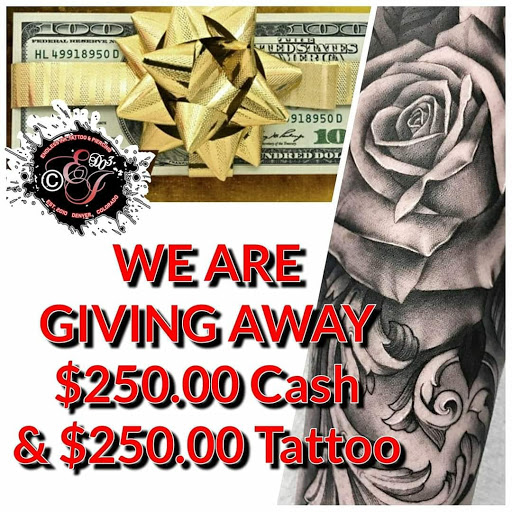 Explore history tattoo ideas, creative tattoo ideas in Denver, available at Endless Ink Tattoo & Piercing