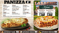 Pizzeria LOMBARDY'S PIZZA - Bobigny 93 à Bobigny - menu / carte