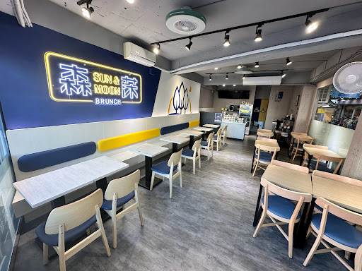 森莯Brunch｜火烤手拍牛肉漢堡｜Sun&Moon Brunch Longtan