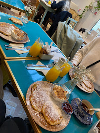 Pancake du Restaurant servant le petit-déjeuner Marinette à Nice - n°7