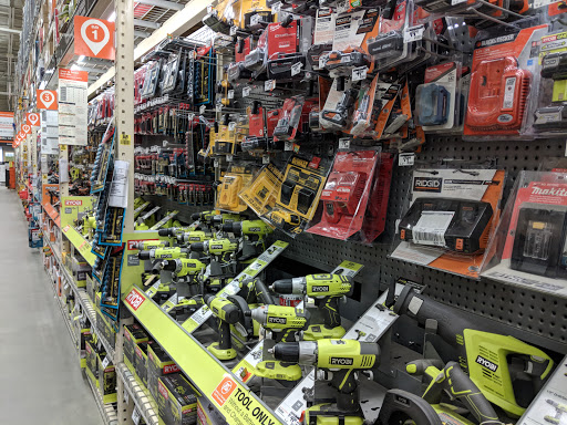 Home Improvement Store «The Home Depot», reviews and photos, 296 N Plainfield Rd, West Lebanon, NH 03784, USA