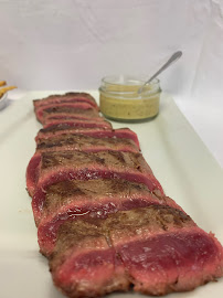 Steak du Restaurant français Restaurant de l'Hippodrome / Le boeuf au galop à Le Passage - n°8