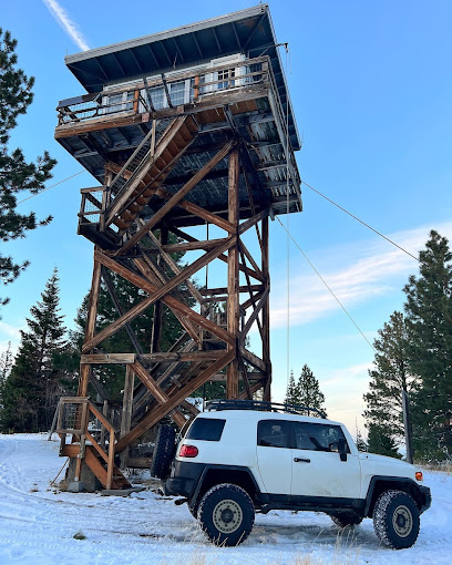 Fivemile Butte Lookout Tower