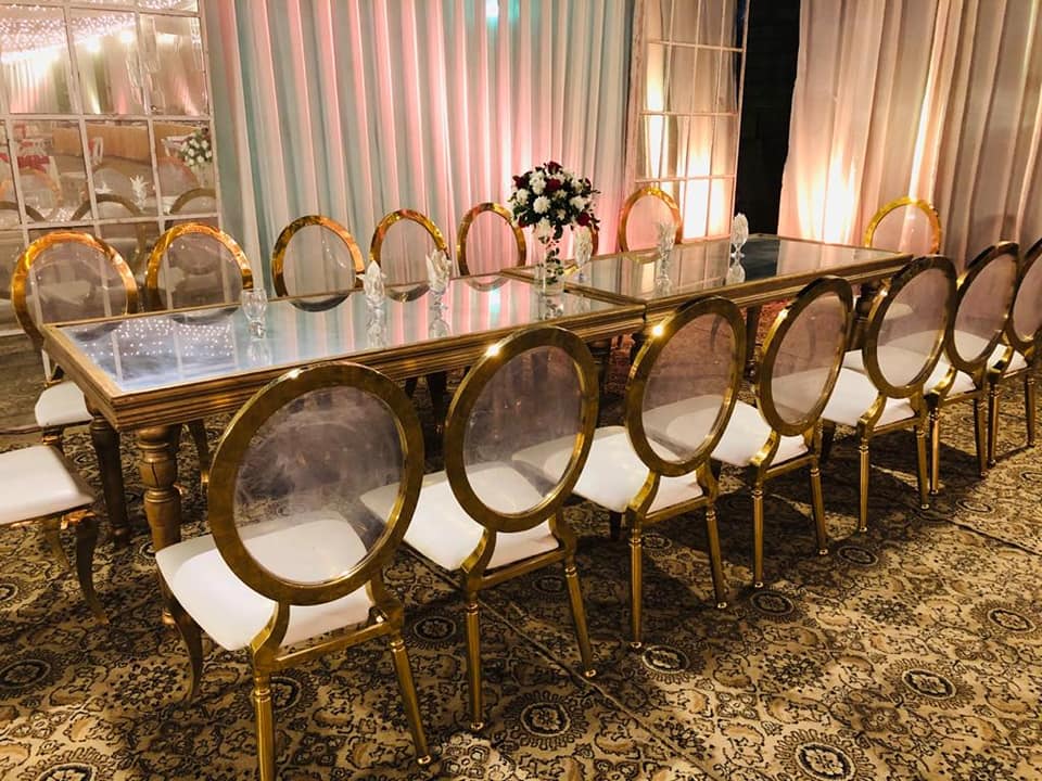 Elegant banquet